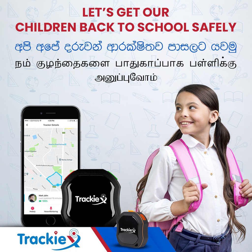 Kids GPS Tracking Device Trackiex With the schools start… Flickr
