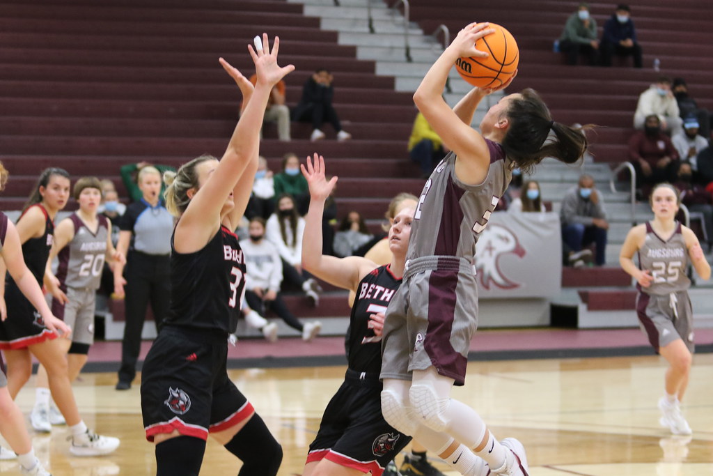Augsburg Women's Basketball vs. Bethany Lutheran 11/10/21 Flickr