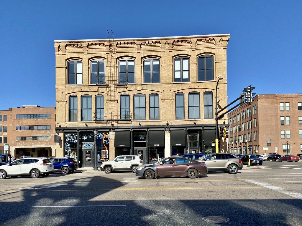 LowryMorrison Building, Washington Avenue, Warehouse Dist… Flickr