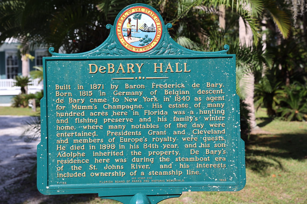 GV2A2430 DeBary Hall, DeBary, Florida DeBary Hall is a his… Flickr