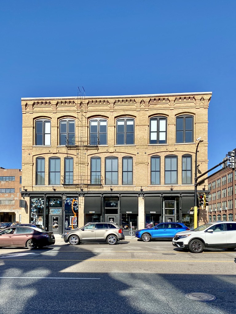 LowryMorrison Building, Washington Avenue, Warehouse Dist… Flickr