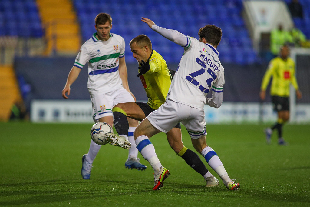 Tranmere Rovers 12 Harrogate Town Prenton Park, Birkenhea… Flickr