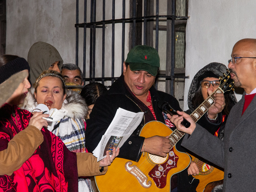 Asking for Shelter at the Spanish Governor's Palace Flickr