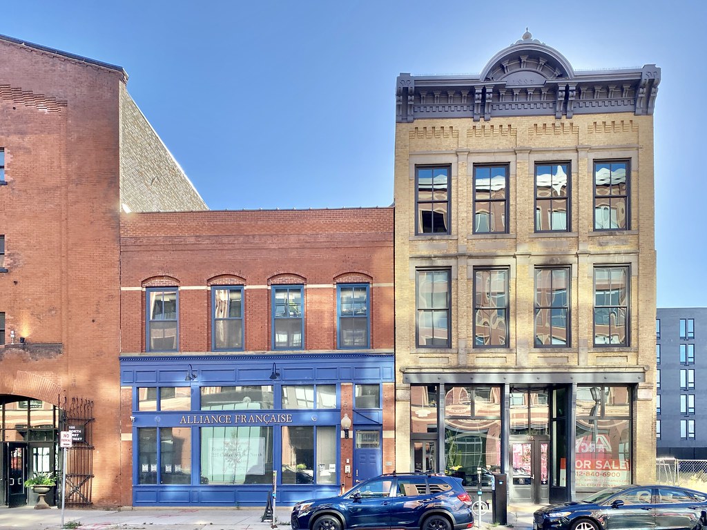 1st Street, Warehouse District, Minneapolis, MN Built in 1… Flickr