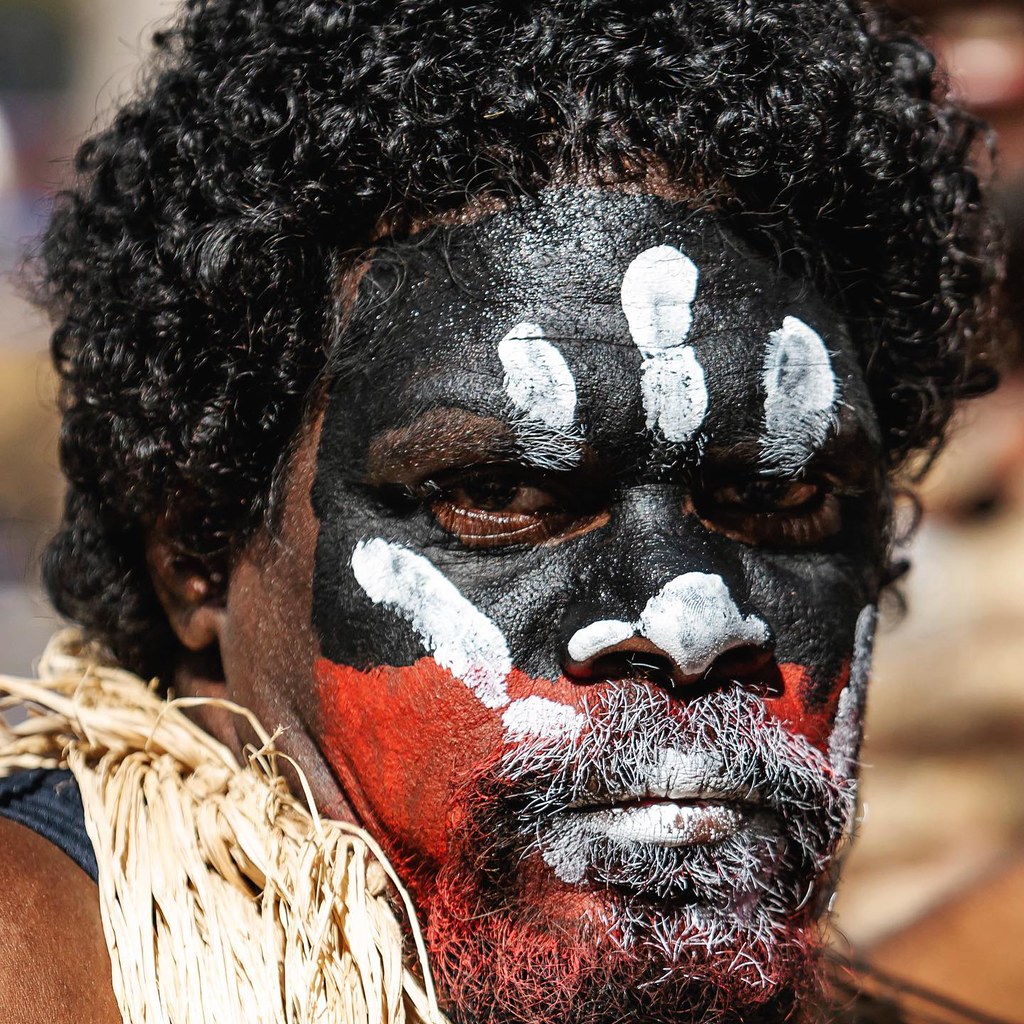 Australian Aboriginal Body Painting Art Laura, Queensland,… Flickr