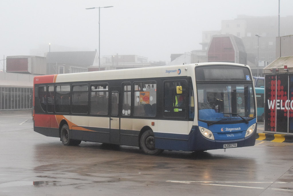 SNE 39670 Middlesbrough bus station Stagecoach North Eas… Flickr