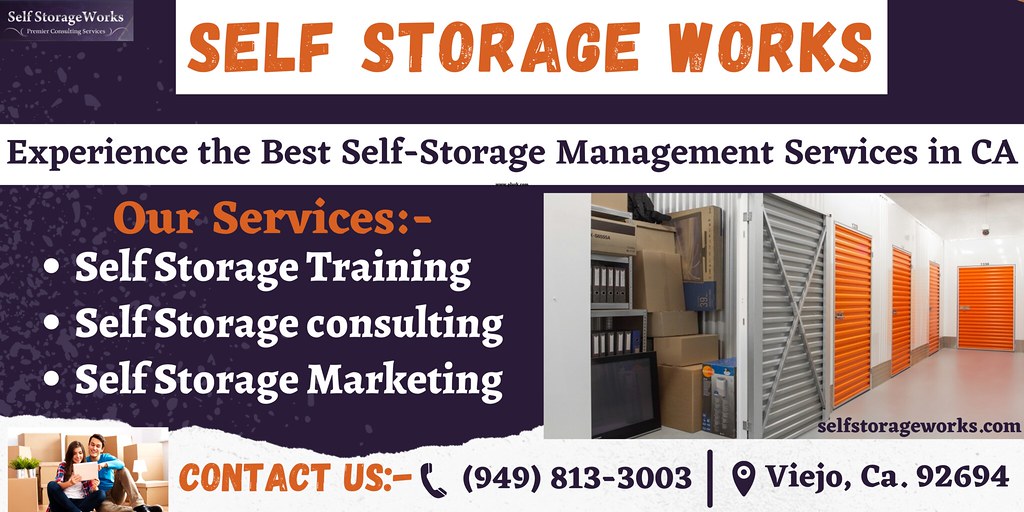 Experience the Best SelfStorage Management Services in CA… Flickr