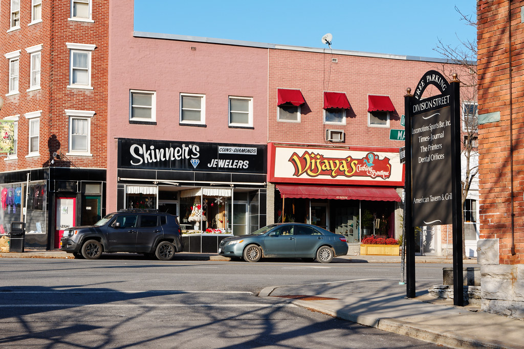 Downtown Businesses Cobleskill, New York. Paul Flickr