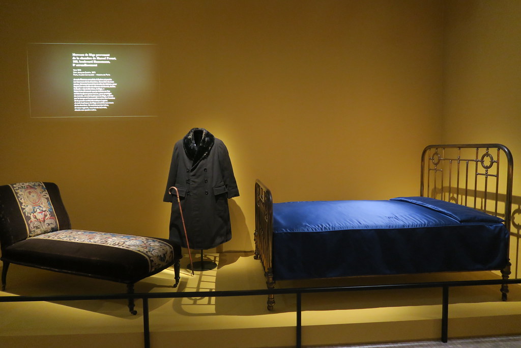 Nouvelle présentation de la chambre de Marcel Proust Exp… Flickr