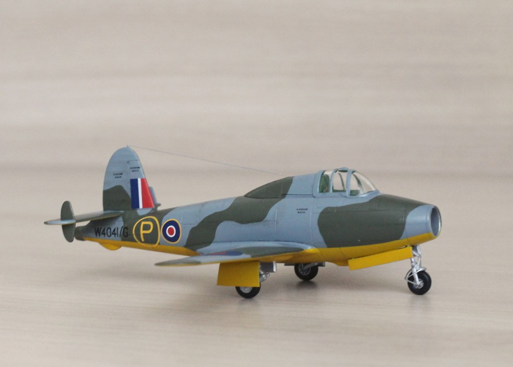 Gloster E.28/39 the First the Father of Many 1/72 Clear Prop Models