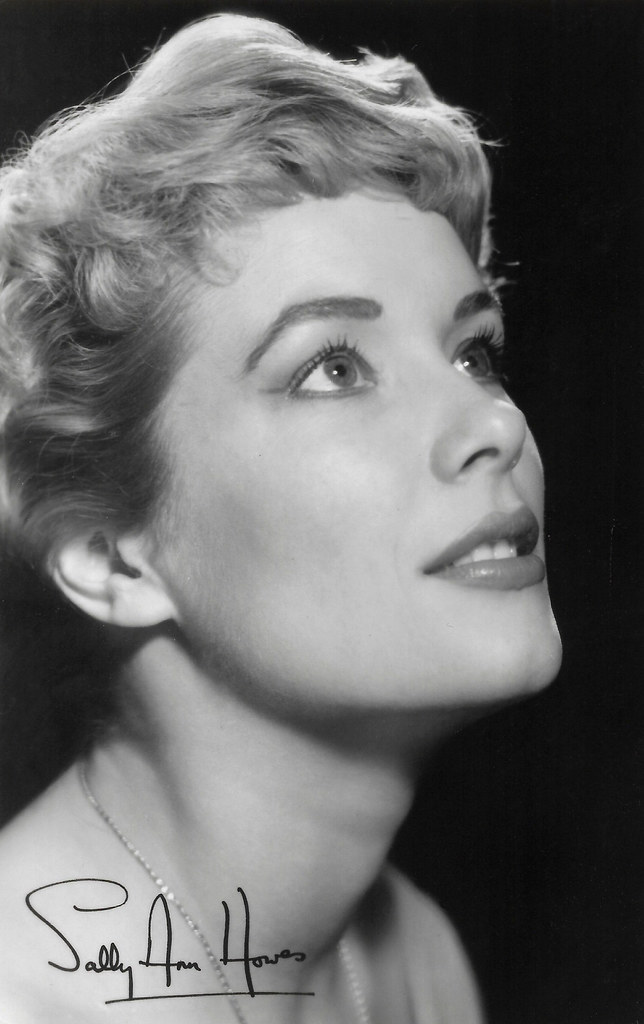 Sally Ann Howes (19302021) British promotion card for the… Flickr