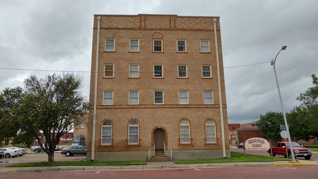 Schneider Hotel, Pampa, TX (2) **Schneider Hotel** Natio… Flickr