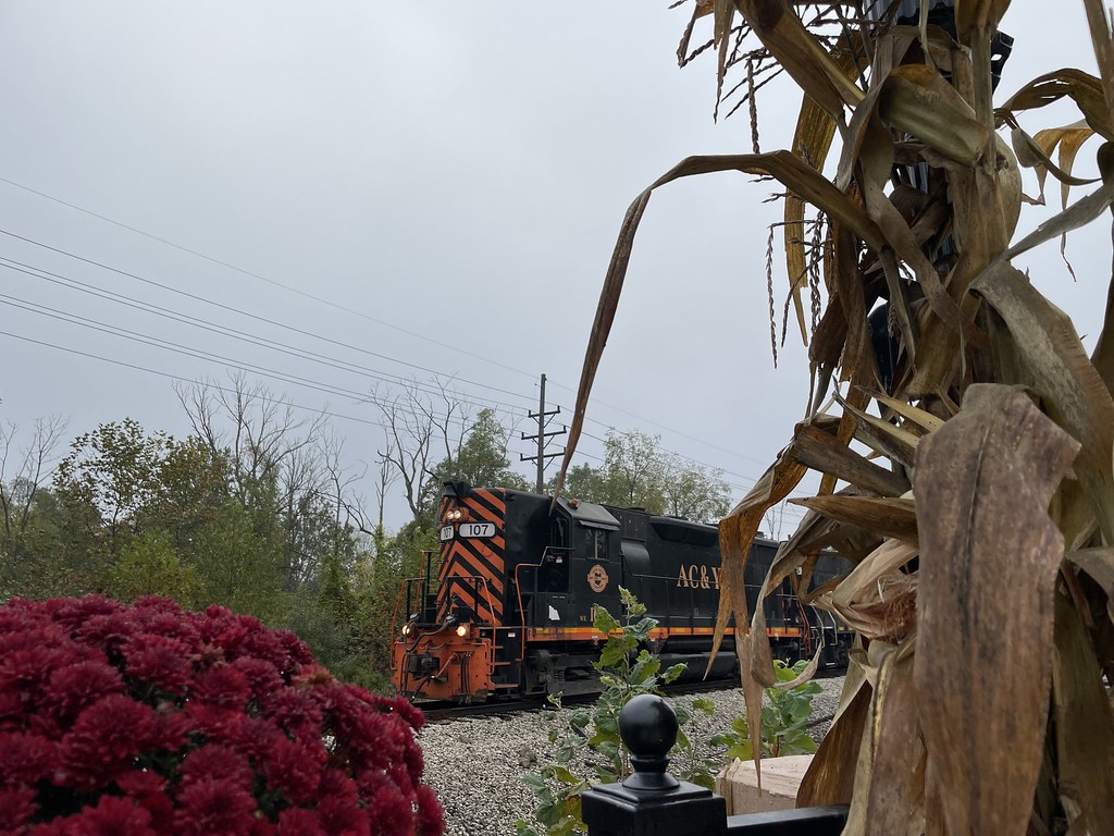 WE 663 Glenwillow, OH 10 8 21 Fall This is some beautiful … Flickr