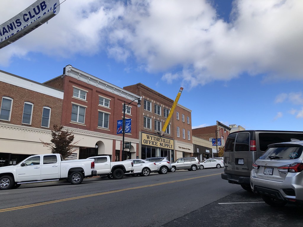 Wytheville, VA Office Supply and Downtown Austin Dodge Flickr