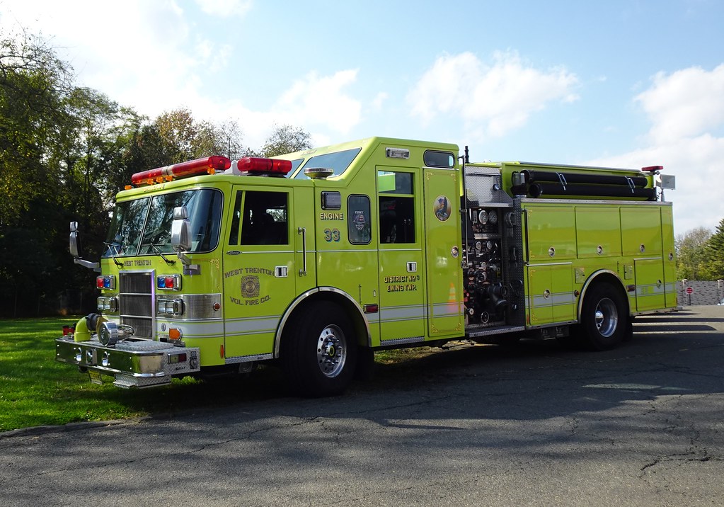 West Trenton Vol Fire Co Engine 33 Ewing Twp NJ Flickr
