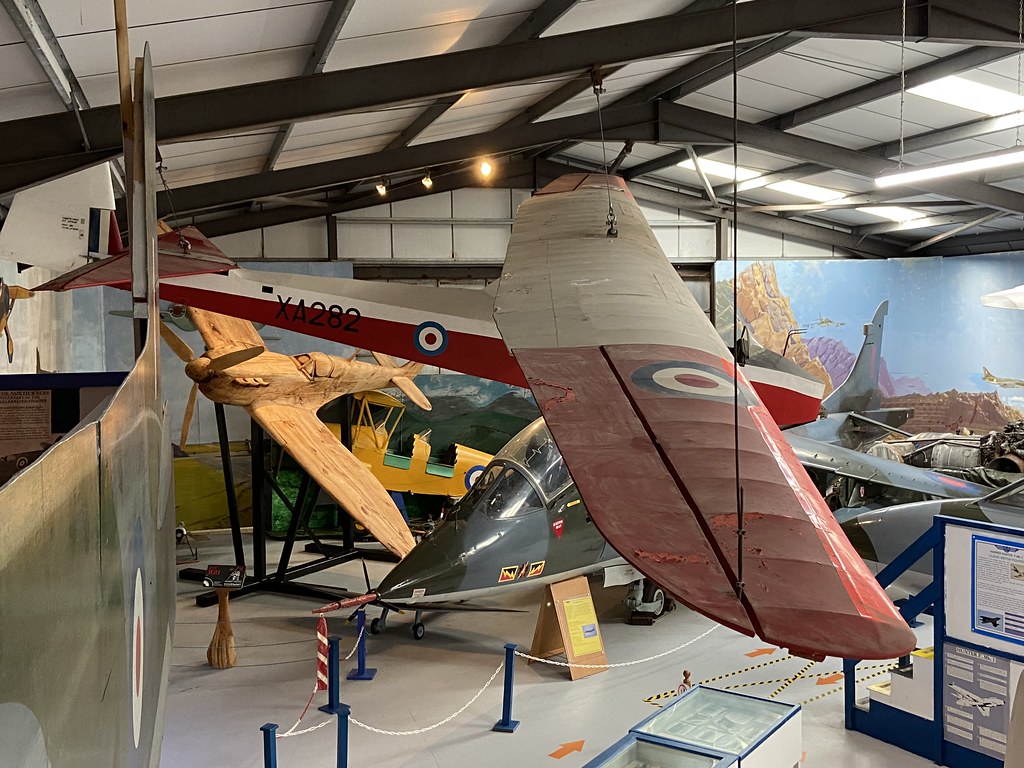 XA282, Slingsby Cadet TX.3, Caernarfon Air World Museum, U… Flickr