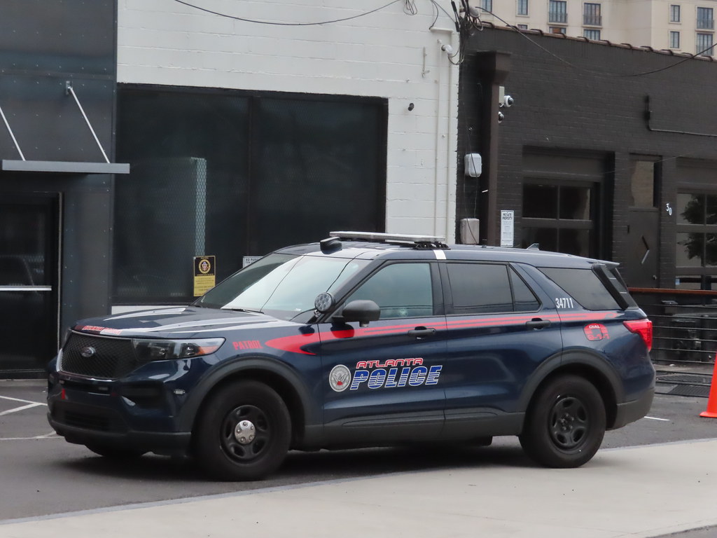 Atlanta Police Department Ford Police Interceptor Utility Flickr