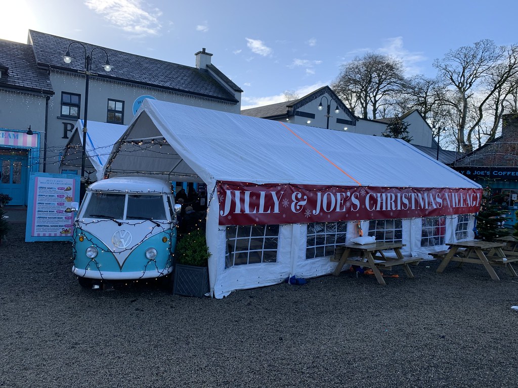 Christmas 2021 Jilly and Joe’s Bunratty, Ireland a photo on