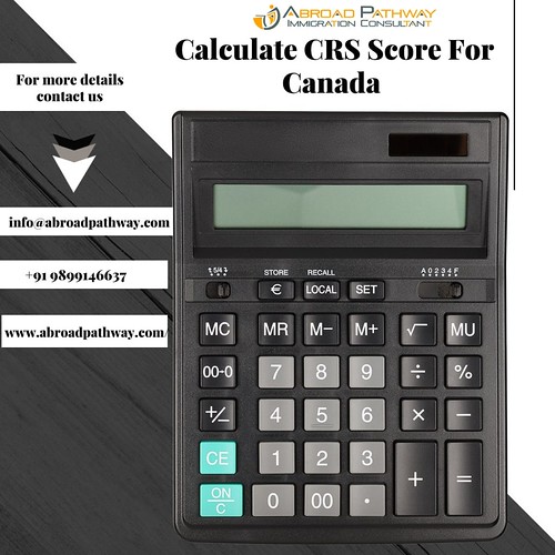 Calculate CRS Score For Canada CRS Score Calculator Flickr