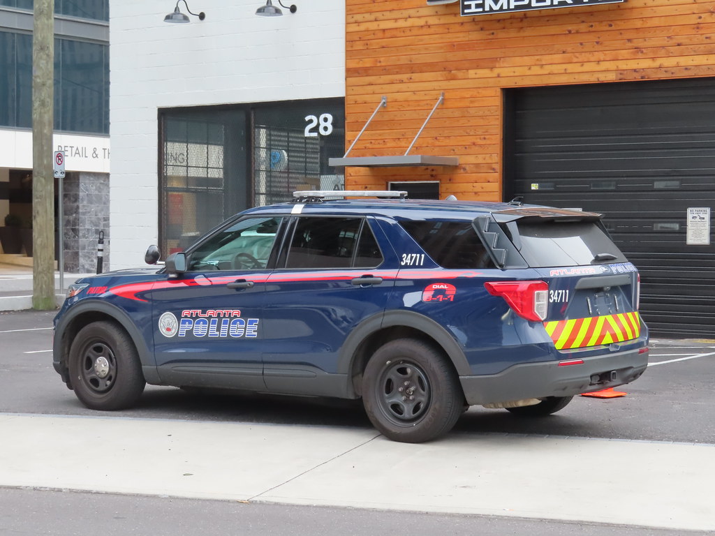 Atlanta Police Department Ford Police Interceptor Utility Flickr