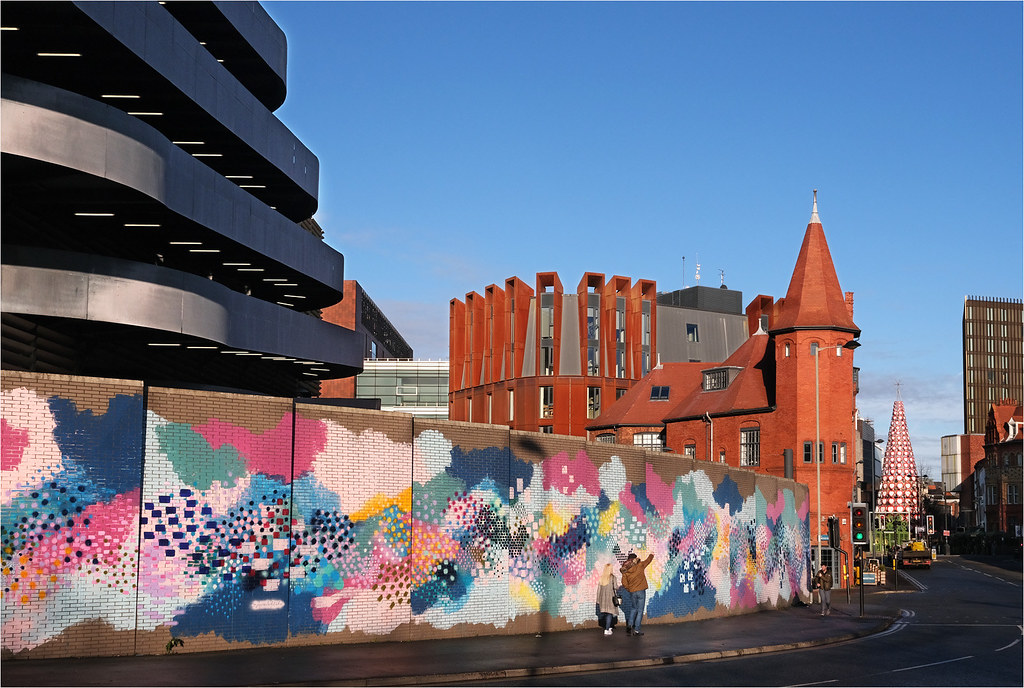 John Lewis car park Brian Mason Flickr