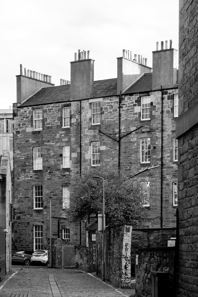 Atholl Crescent Lane, Edinburgh Later and late 19th centur… Flickr