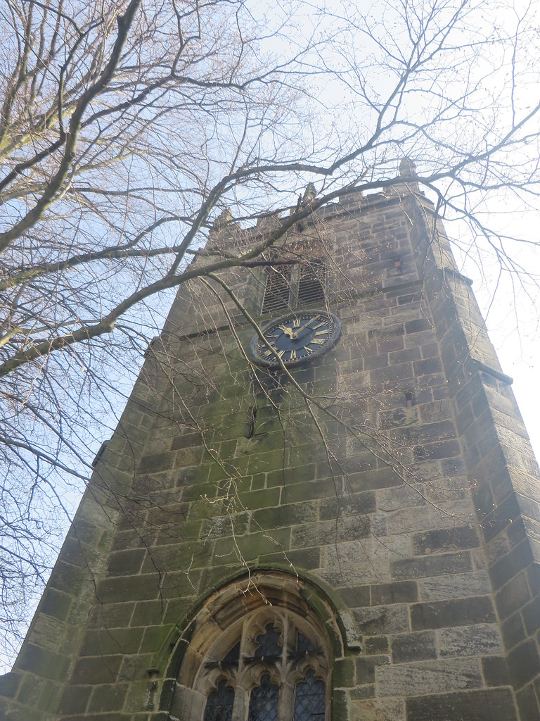 Shirland Derbyshire Embattled western tower built after 14… Flickr