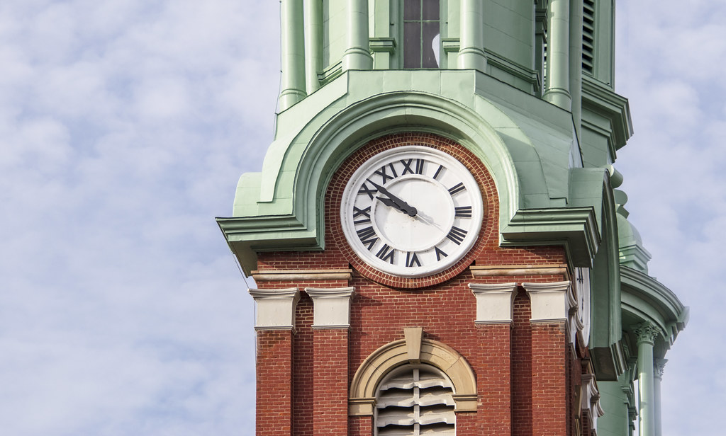 It's about time... Clock tower of the Mother of God Church… Flickr