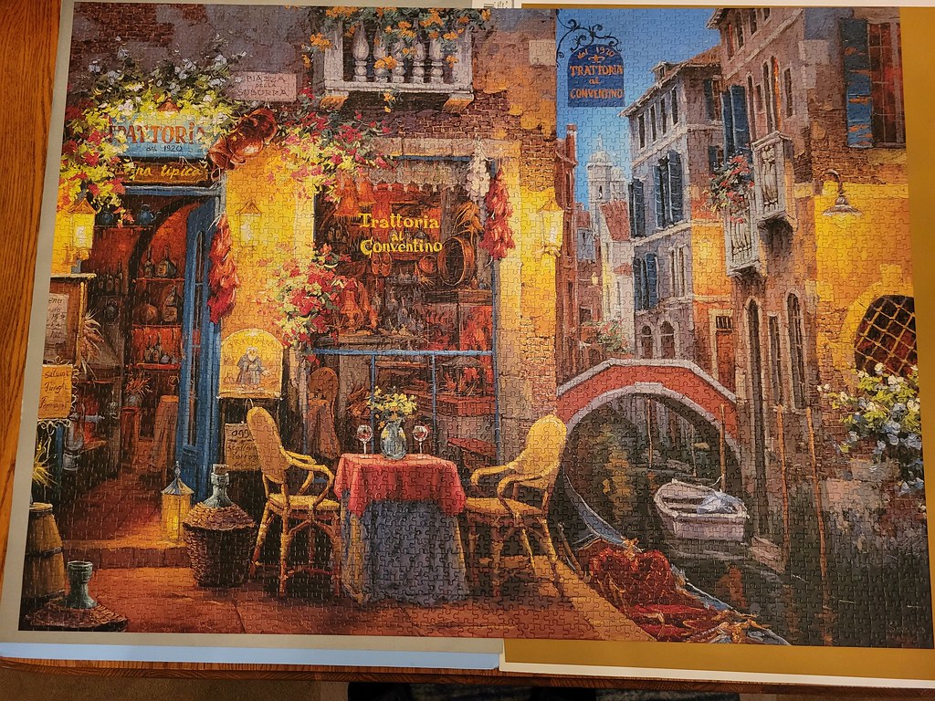 Castorland 3000 Our Special Place In Venice Alan Brooksby Flickr