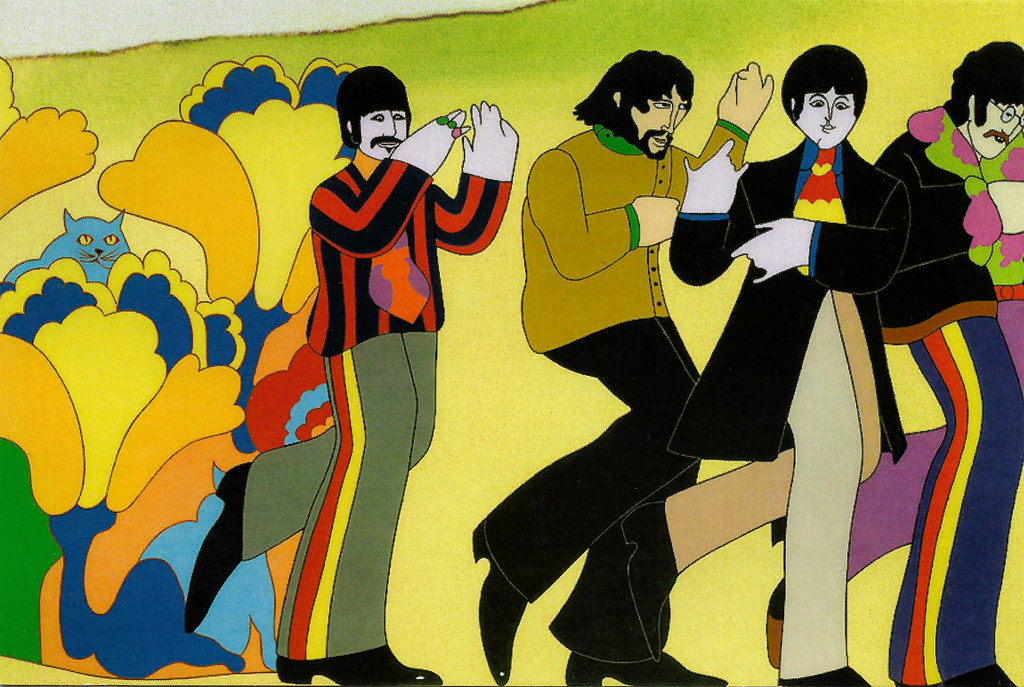 Yellow Submarine (1968) a photo on Flickriver