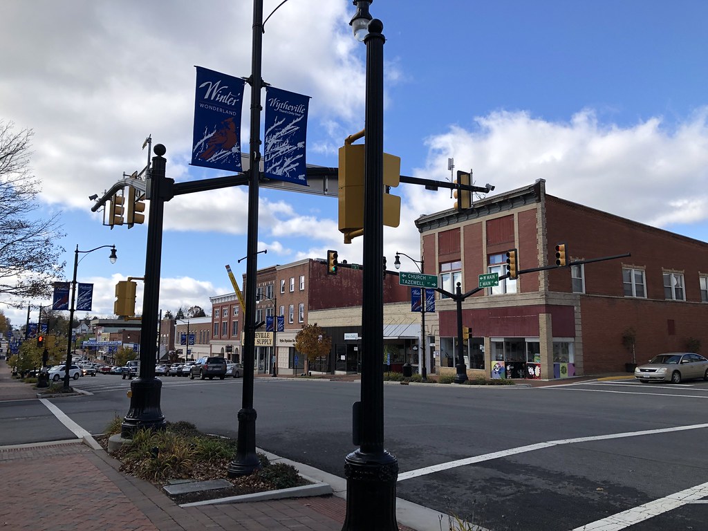 Wytheville, VA Intersection Austin Dodge Flickr