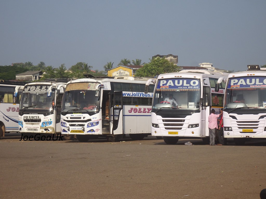 Paulo buses, jolly buses KTC bus stand, Margao Flickr