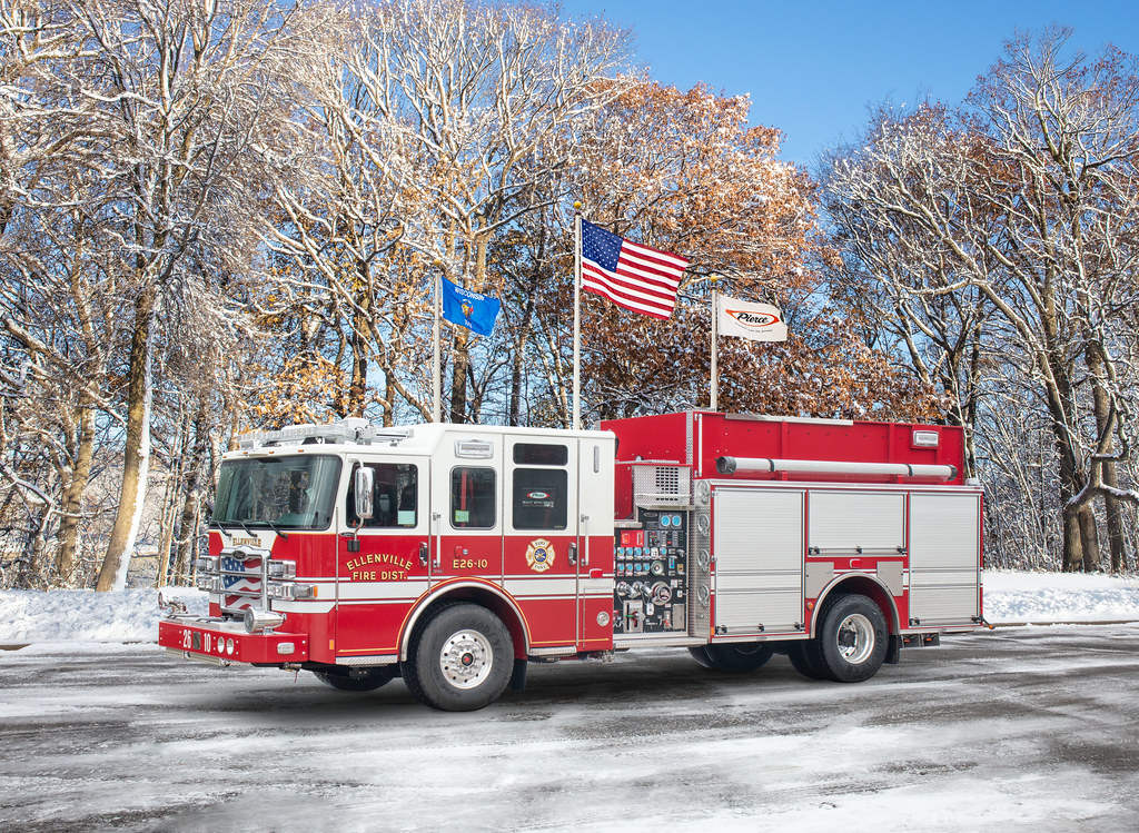 Pierce, Ellenville Fire District, NY, 361851 Pierce MFG Flickr