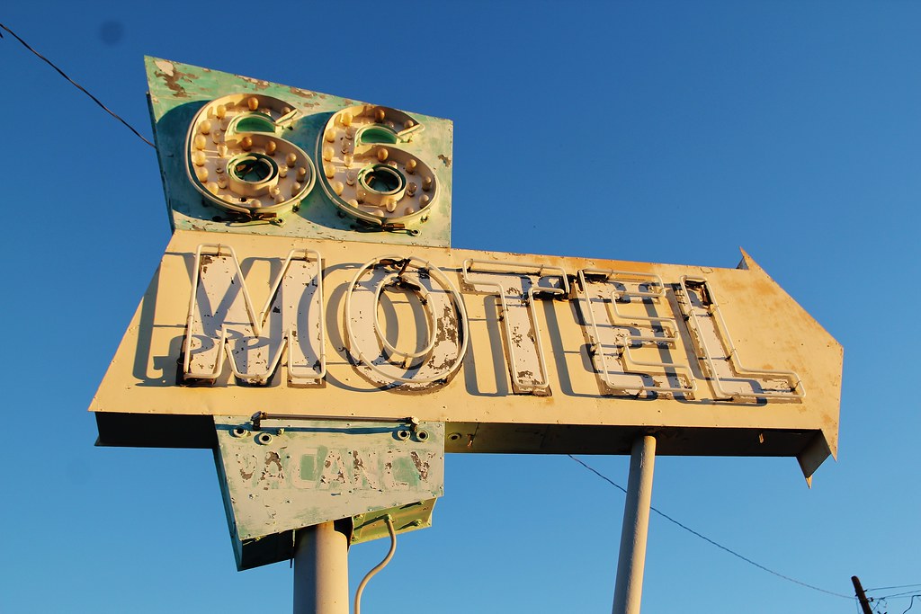 Needles, California , the 66 Motel Robert Symes Flickr