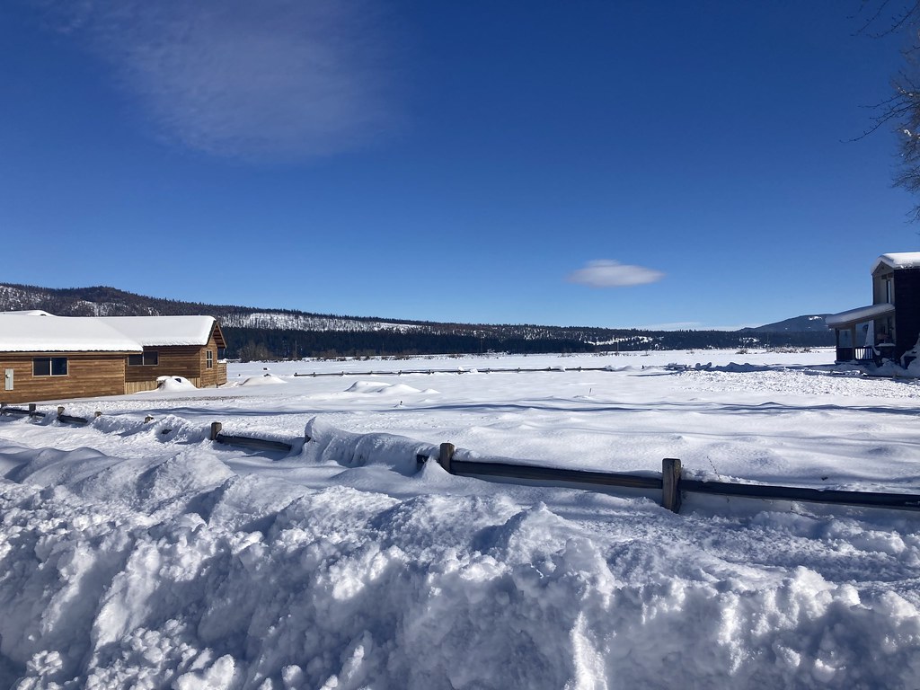 Quincy CA in the Snow Connor Cochrane Flickr