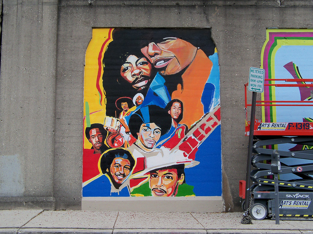 OH Dayton Mural 164 Panel from the Land Of Funk murals i… Flickr
