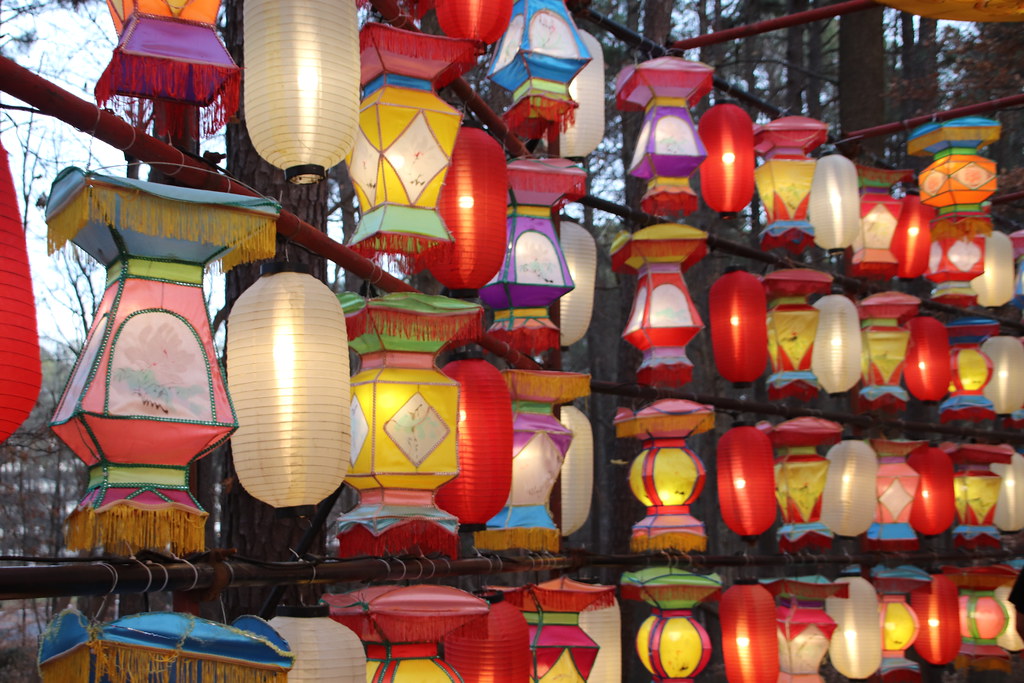 North Carolina Chinese Lantern Festival Elspeth McClanahan Flickr