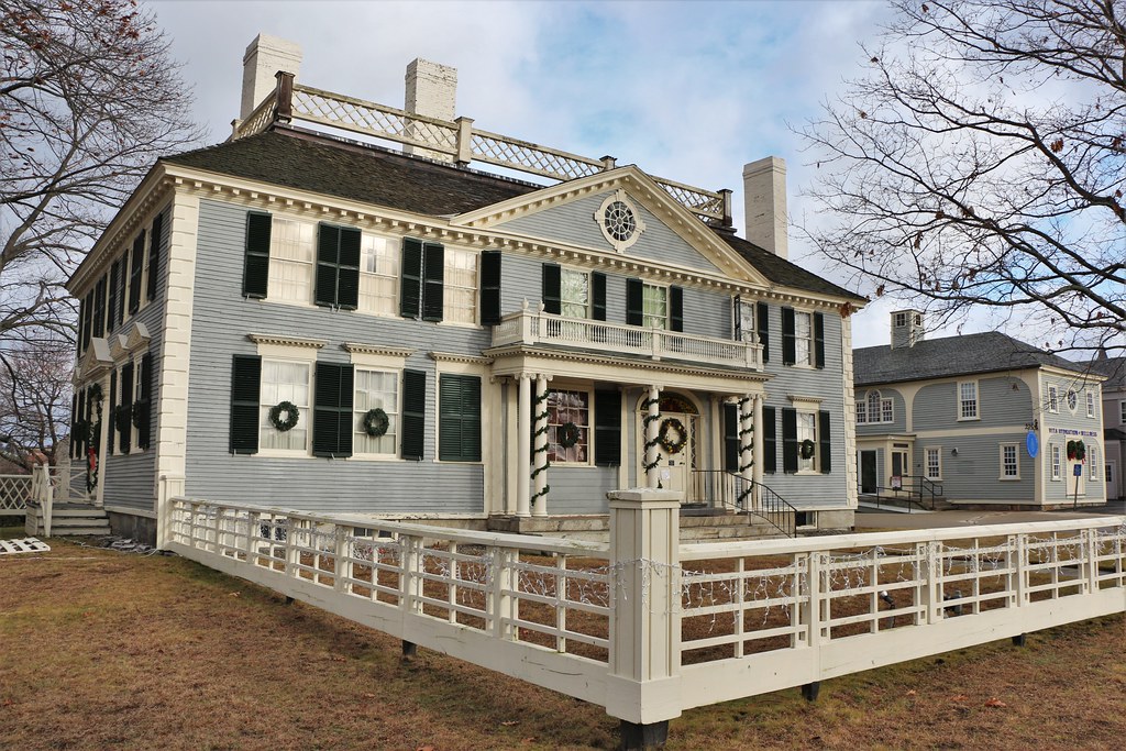 Salisbury Mansion Worcester, Massachusetts Built in 1772… Flickr