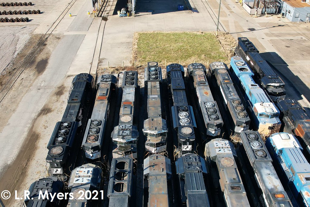 211212_51_raceland 12/2021 Raceland, KY NS 7216 rests am… Flickr