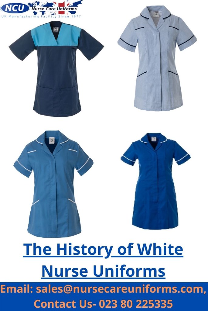 The History of White Nurse Uniforms Nurse uniforms had bee… Flickr