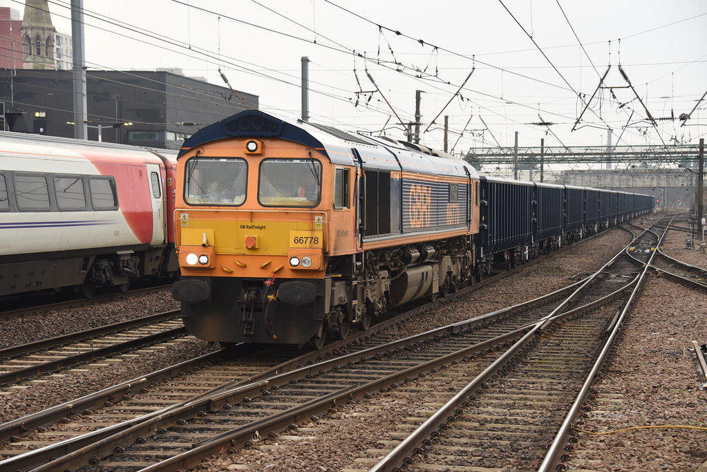 66778 EP DONCASTER with the 6E57 04.10 RENWICK ROAD BIFF… Flickr
