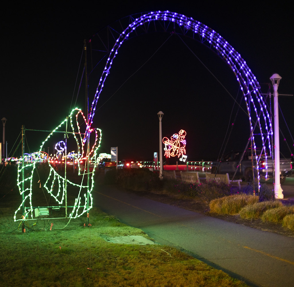 Virginia Beach HOLIDAY LIGHTS AT THE Boardwalk BEACH Flickr