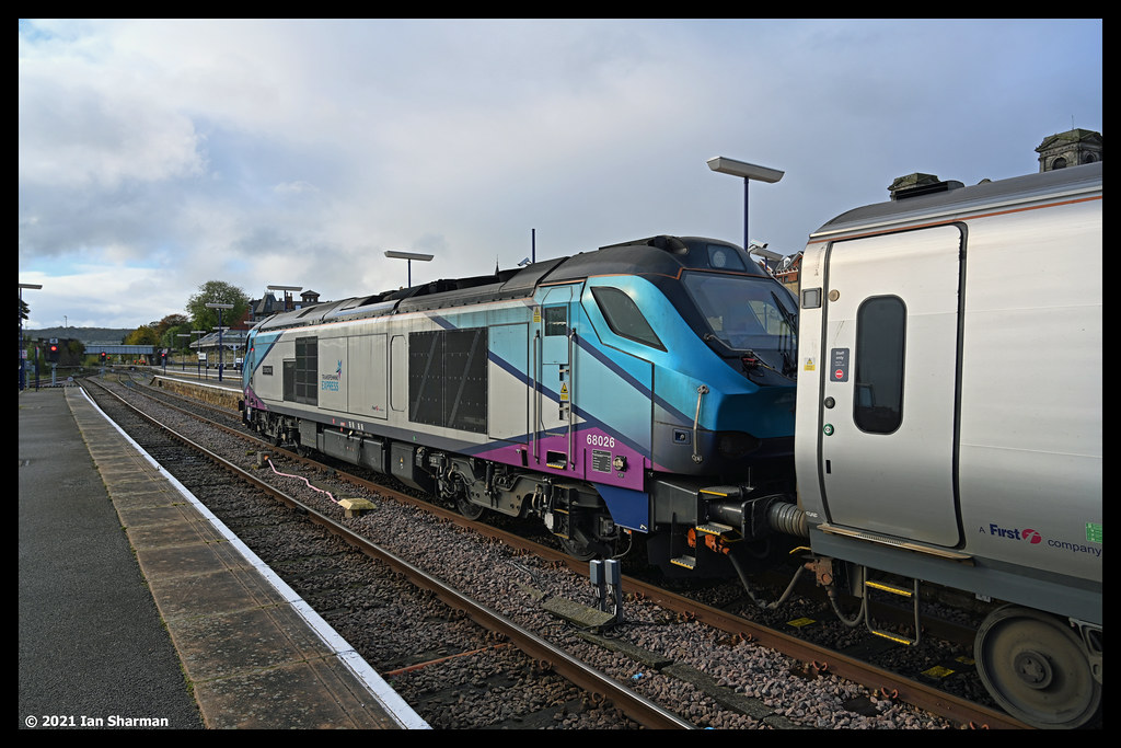 No 68026 Enterprise 4th Nov 2021 Scarborough 1T66 1234 Sca… Flickr