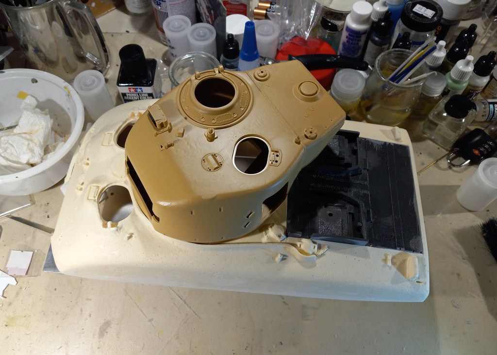 1/16 RC Super Sherman Flickr