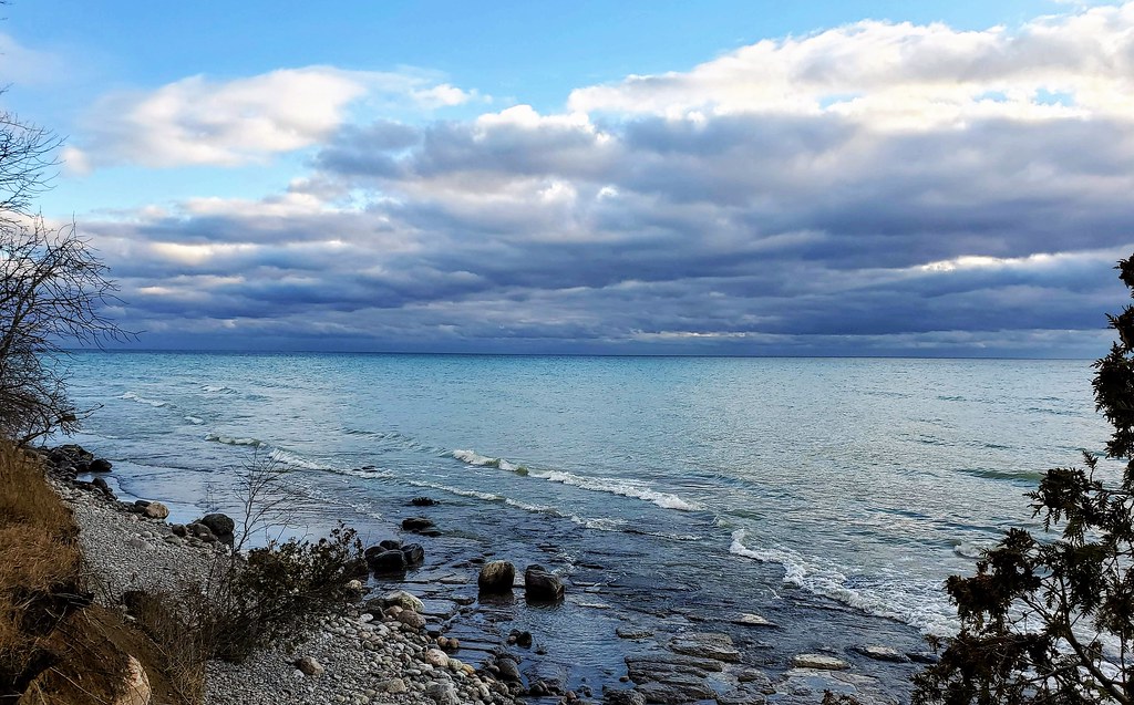 Lake Ontario Wicklow Beach, Ontario. Will Flickr