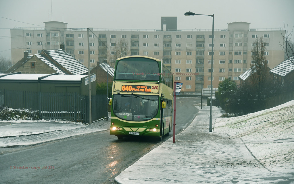 grim business The tower blocks in Thorpe Edge, Bradford we… Flickr