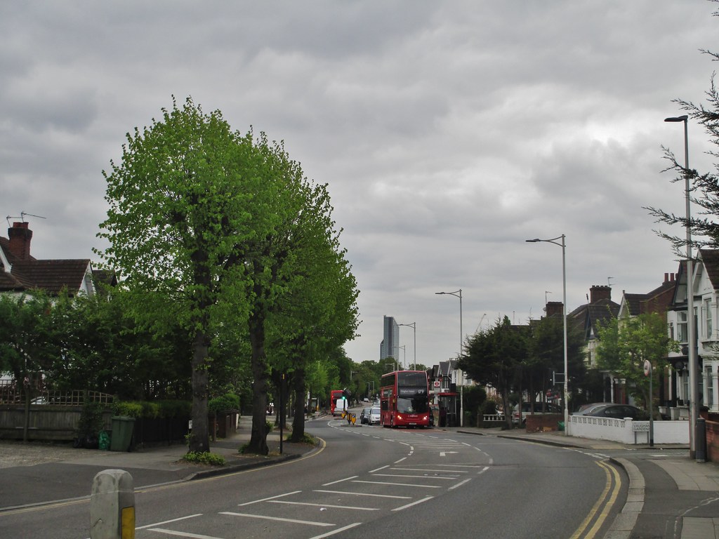 Cranbrook Road, London, England. Paul Flickr