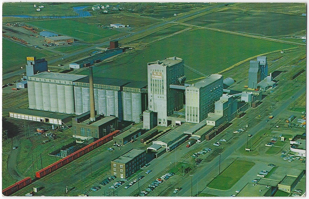 North Dakota State Mill & Elevator. Grand Forks, North Dak… Flickr