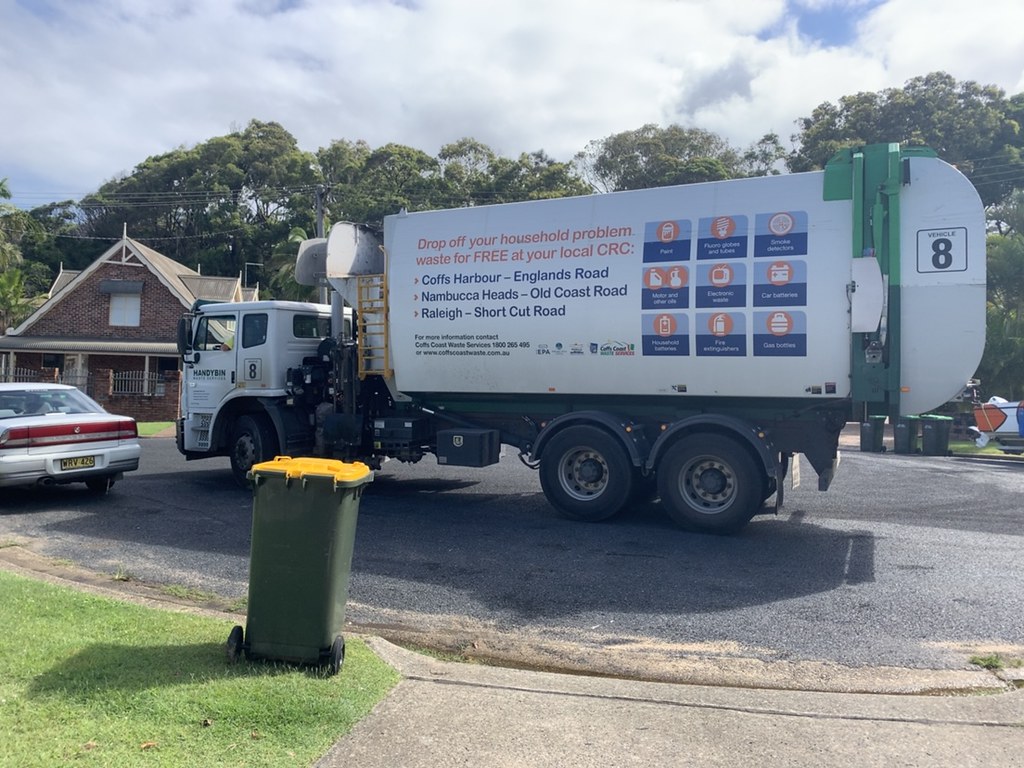 Coffs Harbour SL Here is one of Handy Bin Waste Services S… Flickr