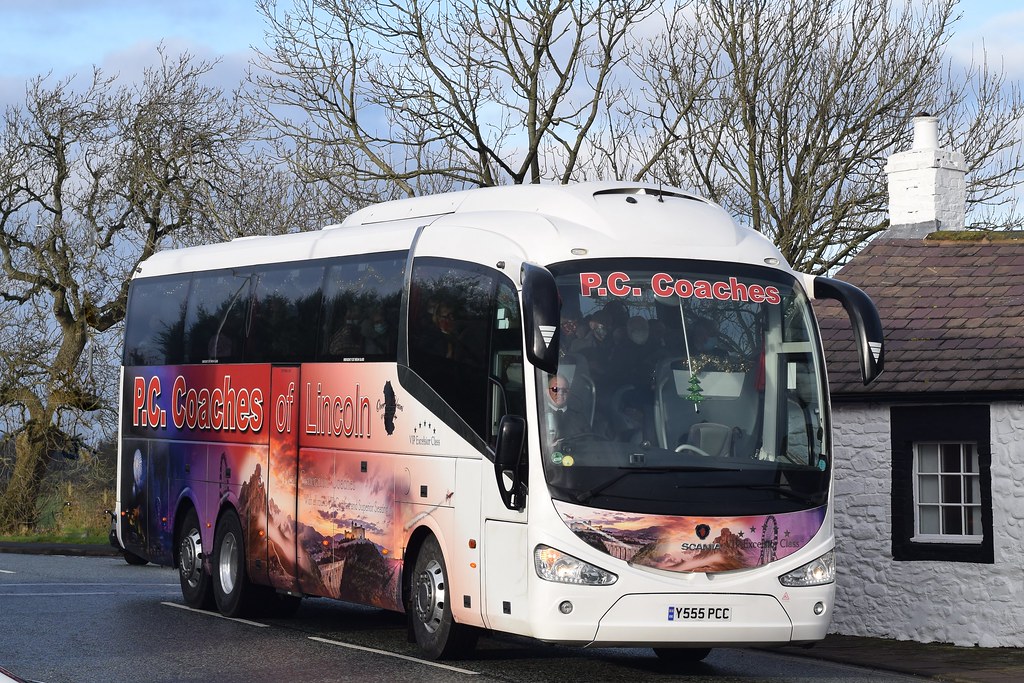 Y555PCC (YT15AUU) PC Coaches, Lincoln Gretna Green. Ex Cit… Flickr